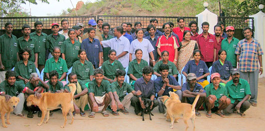 VSPCA Staff