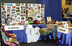 VSPCA booth